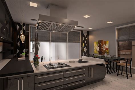 Kitchen Interior Design Autocad Drawings