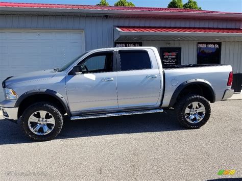 2012 Bright Silver Metallic Dodge Ram 1500 Slt Crew Cab 4x4 134267163