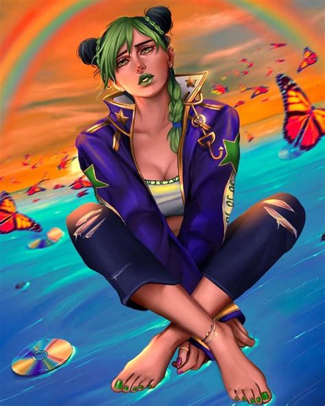 Jolyne Cujoh Fanart Jojo Anime Jojos Bizarre Adventure Jojo Bizarre