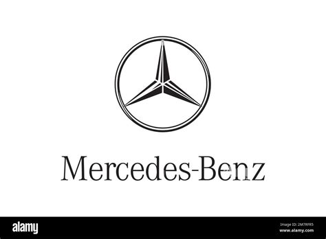 Mercedes Benz Emblem Black Background