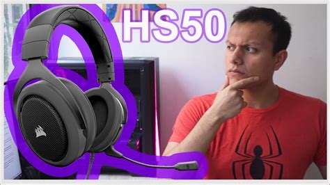 HEADSETS GAMERS CALIDAD PRECIO HS5O PRO Review YouTube