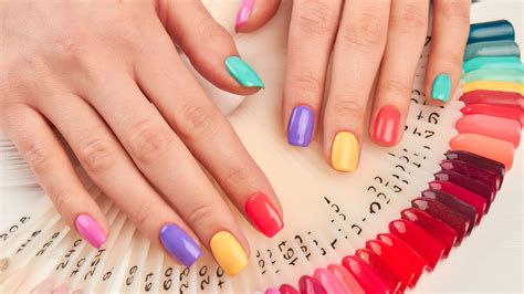 How To Rock The Skittle Nail Trend