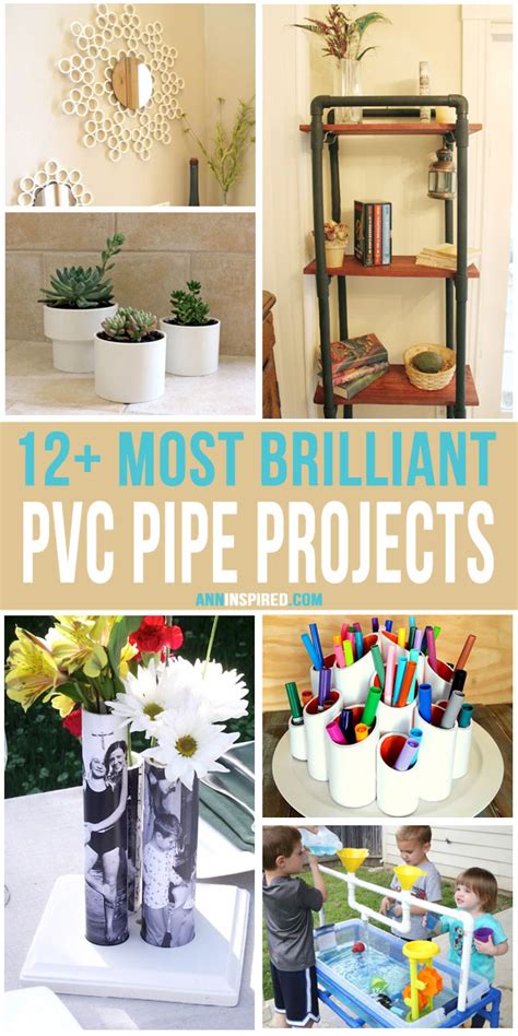 12 PVC Pipe Projects Anyone Can Make | Ann Inspired