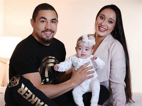 UFC Chicago: Robert Whittaker’s family support | Daily Telegraph