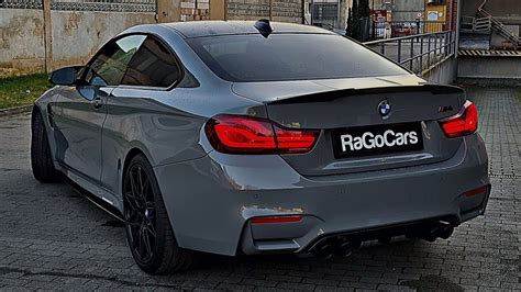 2020 BMW M4 Coupe M Performance In Nardo Gray With Pure Exhaust Sound