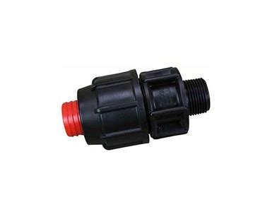 2 Rural Poly X 2 Male BSP Adaptor For Sale From Irrigation Warehouse