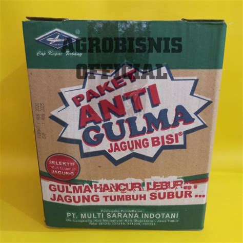 Jual PAKET ANTI GULMA HERBISIDA JAGUNG 500 ML Shopee Indonesia