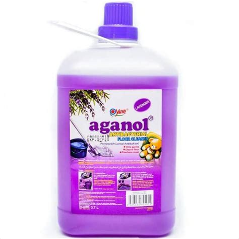 Jual Yuri Aganol Lavender Floor Clean 3 7 Liter Galon Shopee Indonesia