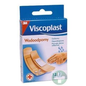 Viscoplast Plastry Zestaw Wodoodporny DomZdrowia Pl