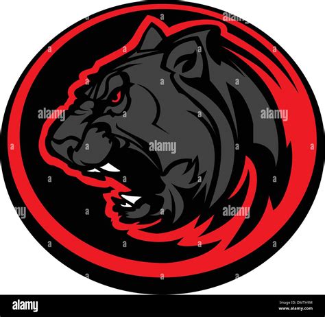 Red Panther Logo