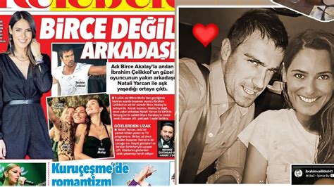 Bellissime pose d amore di İbrahim Çelikkol e della sua ragazza Natali