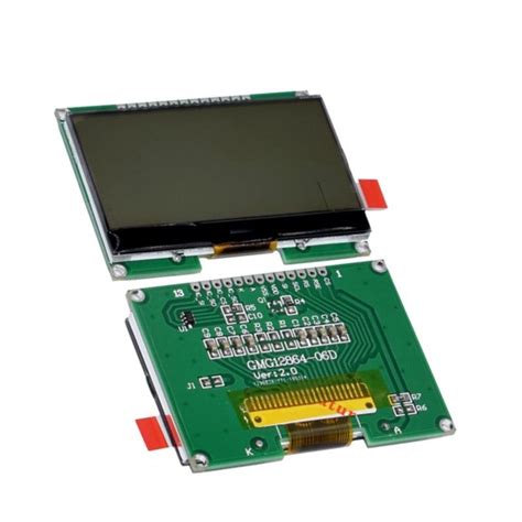 ЖК индикатор / дисплей 12864 для Arduino (Ардуино) интерфейс SPI ...