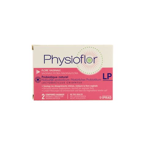 Physioflor Lp Comprimes Vaginaux Flore Vaginale Pharmacodel