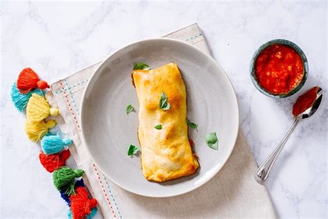 Healthy Homemade Hot Pockets Holley Grainger