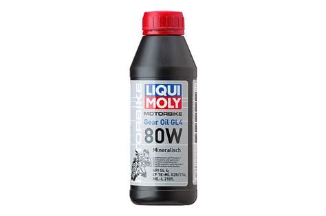 Motorbike Gear Oil GL4 80W LIQUI MOLY