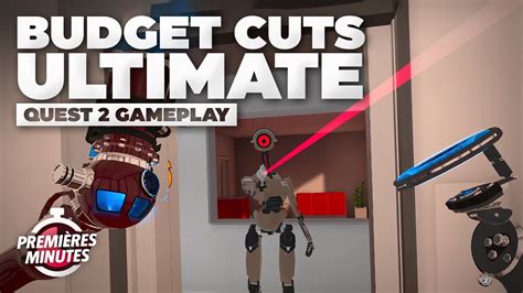 Budget Cuts Ultimate Gameplay Oculus Meta Quest 2 Youtube