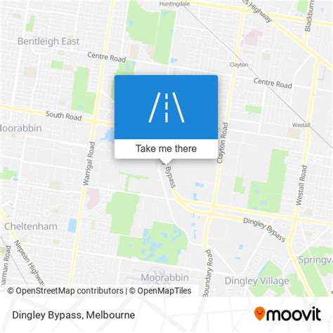 How To Get To Dingley Bypass Clarinda By Bus Train Or Tram