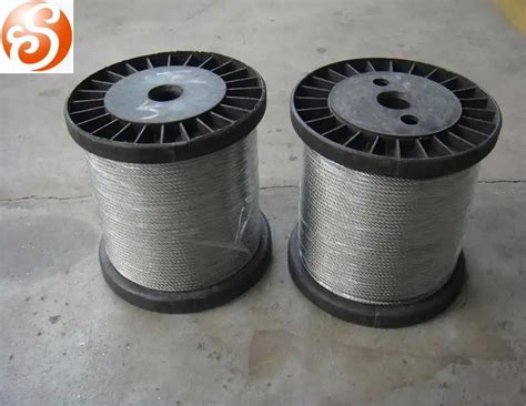 Jiangsu Nantong Pc Strands Lifting Elevator Steel Wire Rope Cables