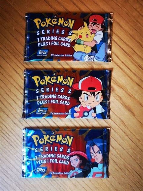 The Pok Mon Company Pok Mon Booster Pack Topps Tv Catawiki