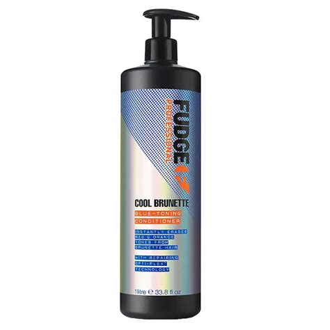 Fudge Cool Brunette Blue Toning Conditioner Ml