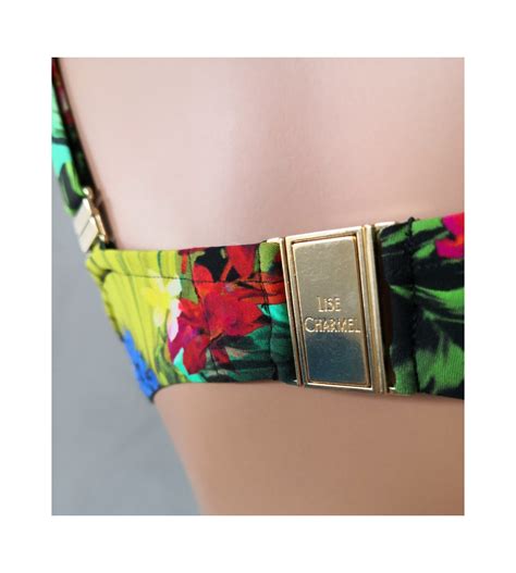 Haut Bikini Bonnet Profond Lise Charmel Sublime Amazone Tropical