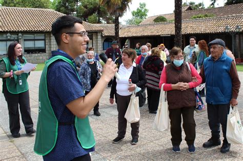 Personas Mayores De San Clemente Visitaron La Ucm Universidad