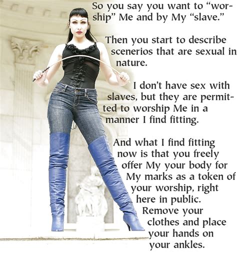 More Femdom Captions Porn Pictures Xxx Photos Sex Images Pictoa