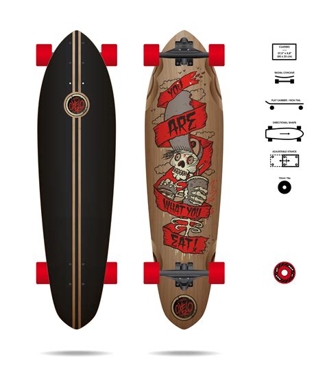 OXELO Longboards 2013 :: Behance