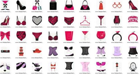 Kit Digital Ch De Lingerie Png Festas Infantil