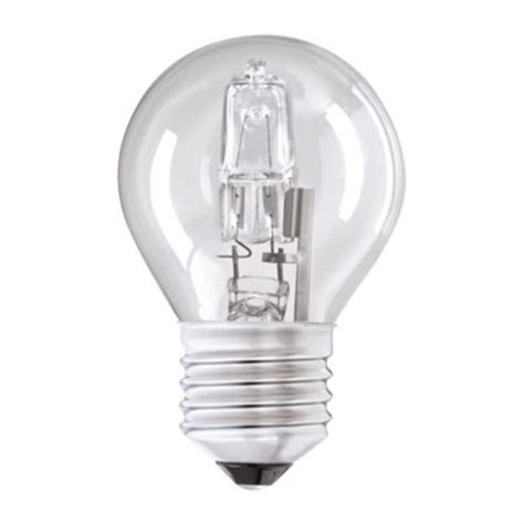 Status 28W Halogen Edison Screw Golf Ball Bulb Electrical World