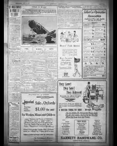 Joliet Evening Herald News Archives, Jul 11, 1917, p. 5