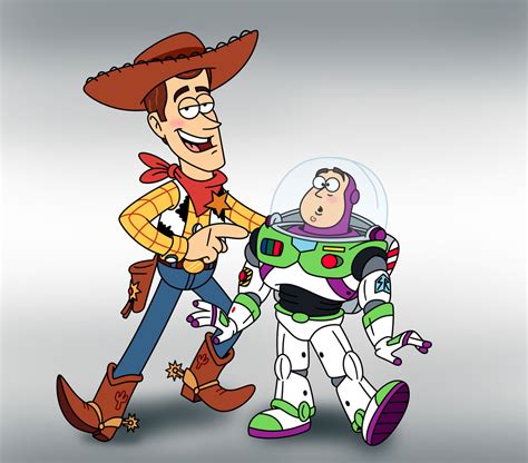 Woody and Buzz! by FilipeJ22 on DeviantArt