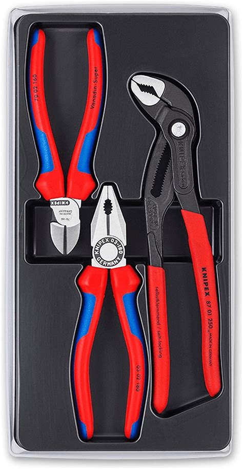 Knipex Zangen Set 3 Tlg 00 20 09 V01 Ab 47 90 Dezember 2024