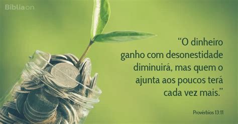 11 versículos sobre finanças na Bíblia Bíblia