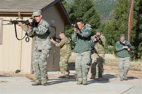 Security Forces Airmen Learn Essential Combat Leadership 310th Space