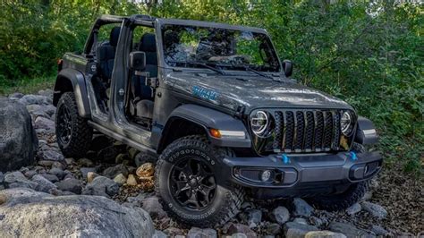 Jeep Wrangler Willys 4xe Para Amantes Del Mundo 4x4 Y De La