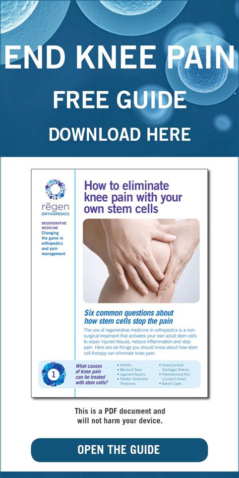 Non-surgical Knee Pain Treatments