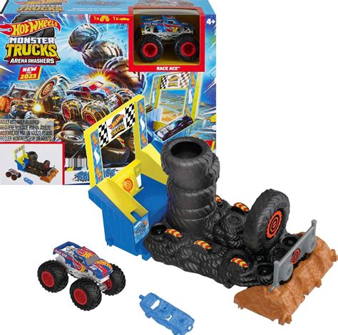 Automobili Trasa Hot Wheels Monster Trucks Arena Hnb Kaina Kaina Lt