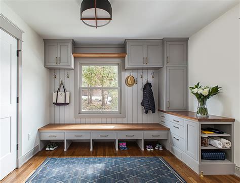 6 New Mudrooms With Great Storage Ideas