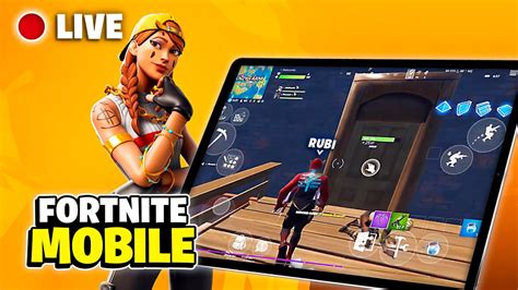 FORTNITE MOBILE LIVE Will Fortnite Return To IOS YouTube