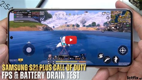 Samsung S Plus Call Of Duty Gaming Test Season Update Ictfix