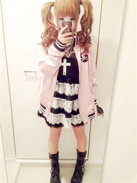 What Is The Pastel Goth Aesthetic Style Estilo Pastel Moda Kawaii