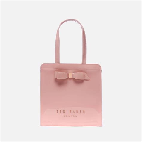 Ted Baker Womens Arycon Bow Detail Small Icon Bag Light Pink