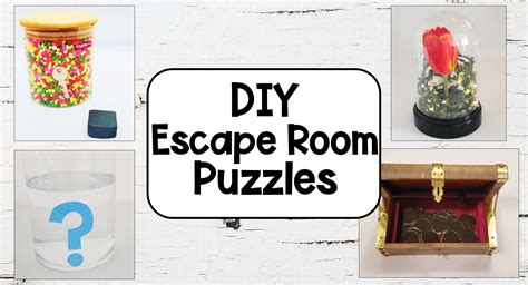 How To Host A Diy Escape Room Birthday Party Kids