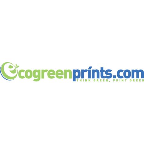 Ecogreen Prints logo, Vector Logo of Ecogreen Prints brand free download (eps, ai, png, cdr) formats