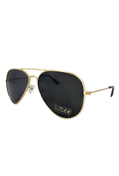 Gold Frame Aviator Sunglasses Perth | Hurly-Burly