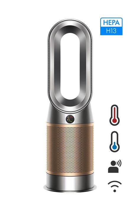 Shop Dyson Purifier Hot Cool Hp De Nox Nickel Gold Dyson Australia
