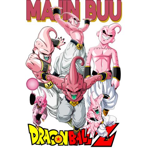 Majin Buu Dragon Ball Anime 47429923 Png