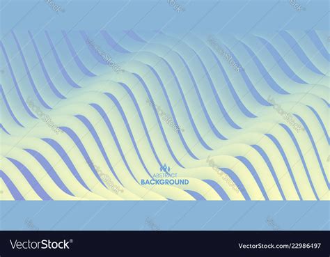 Abstract Wavy Background Dynamic Effect Royalty Free Vector