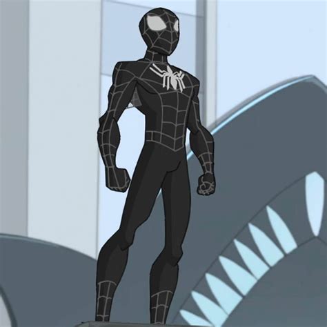 Spectacular Spider Man Symbiote Pattern V1 Etsy